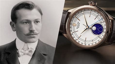 historia da rolex|The Hans Wilsdorf Story (Founder Of Rolex).